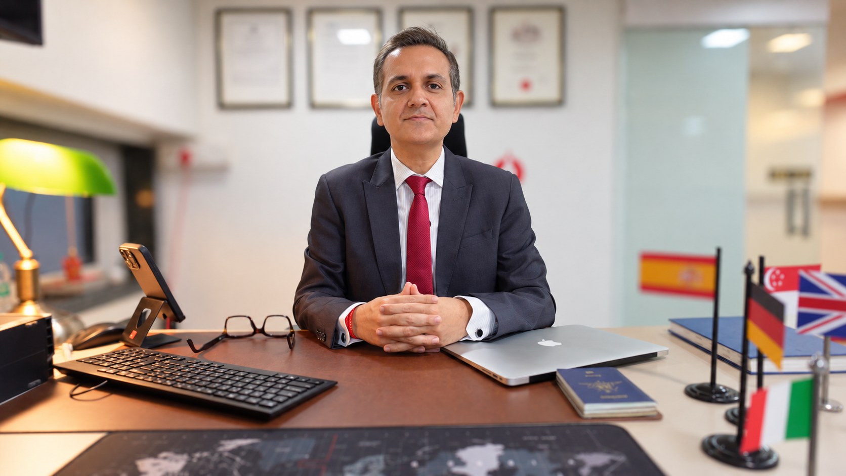 Sumit Kumar, Founder of Kompass Global Advisory — Chartered Accountant and Registered Migration Agent